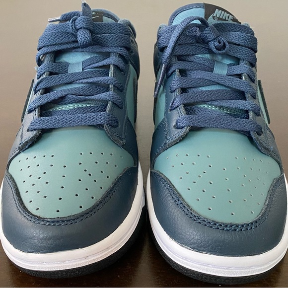 ππ 2022 NIKE Dunk Low Premium 'Armory Navy' Size Menβs 7.5 Wmns 9 worn 1x ππ - Picture 5 of 12